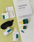 Cancer Care Package Box for Mind Care and Body Care | Amidira | Chemo Care Package | Candle | Chemo Tracker | Socks | Eye Mask | Body Scrub | Body Cream | Lip Balm | Bath Salt | Massage Ball | For Him or Her